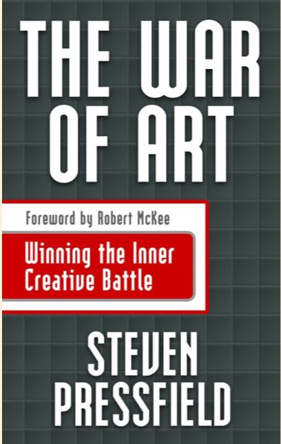 The War of Art by Steven Pressfield